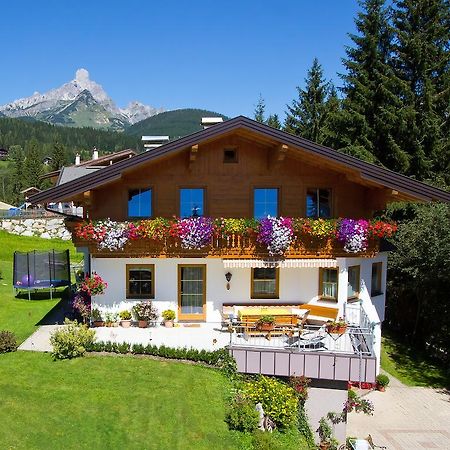 Haus Sonnental Appartement Filzmoos Buitenkant foto