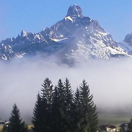 Haus Sonnental Appartement Filzmoos Buitenkant foto