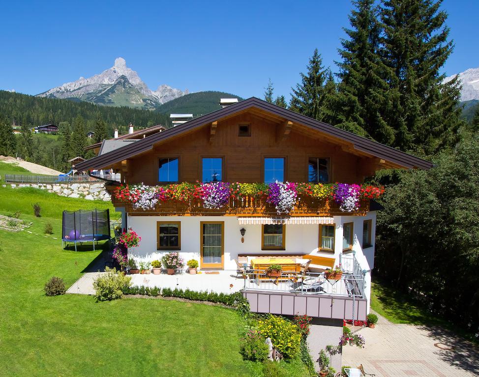 Haus Sonnental Appartement Filzmoos Buitenkant foto