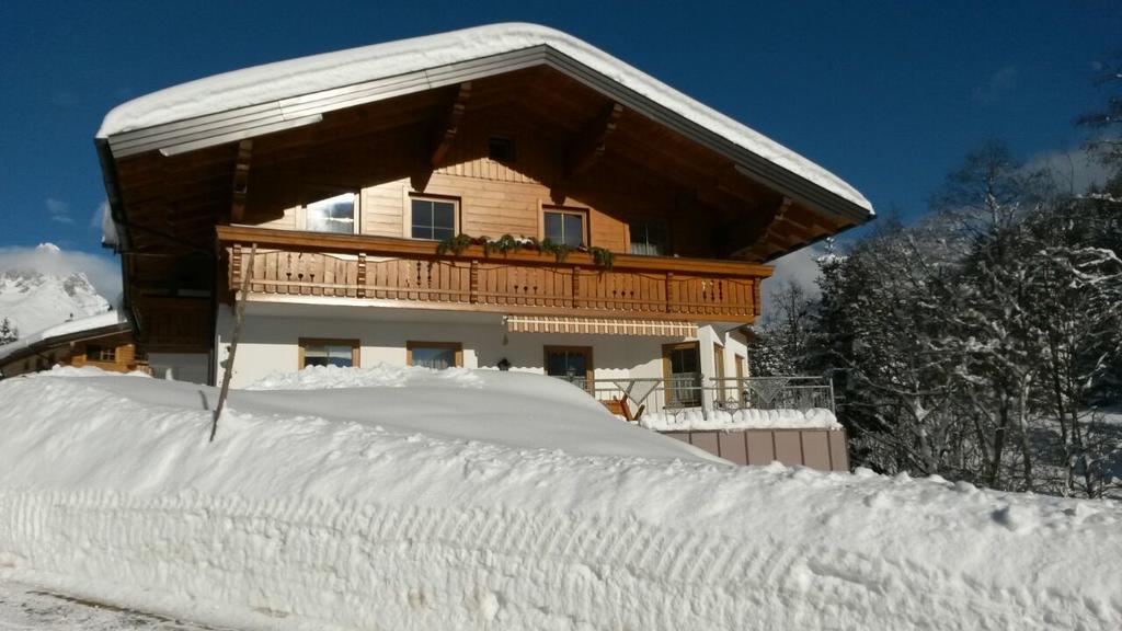 Haus Sonnental Appartement Filzmoos Buitenkant foto