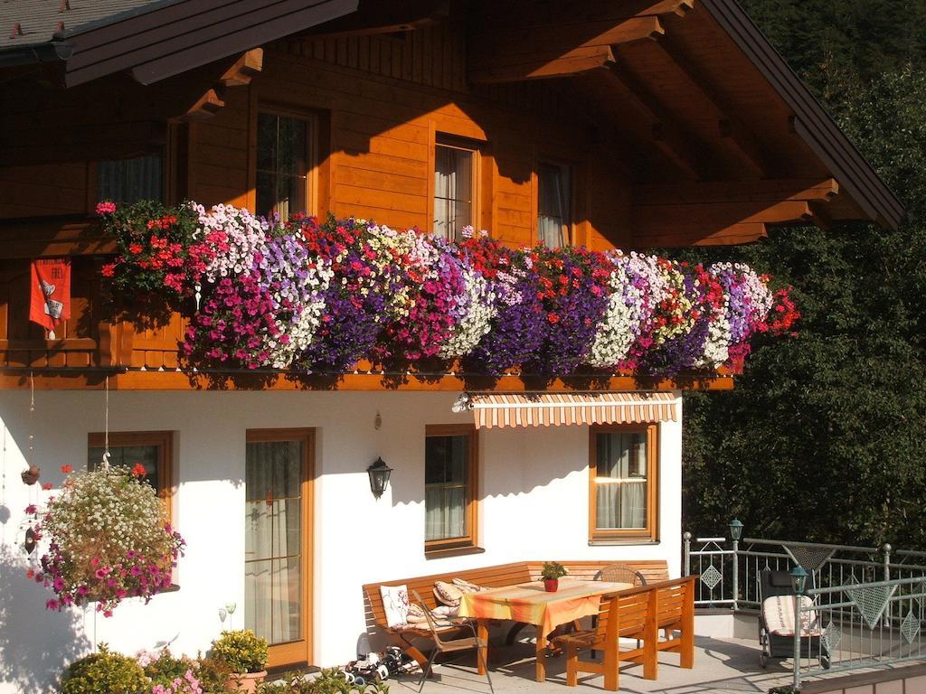 Haus Sonnental Appartement Filzmoos Buitenkant foto
