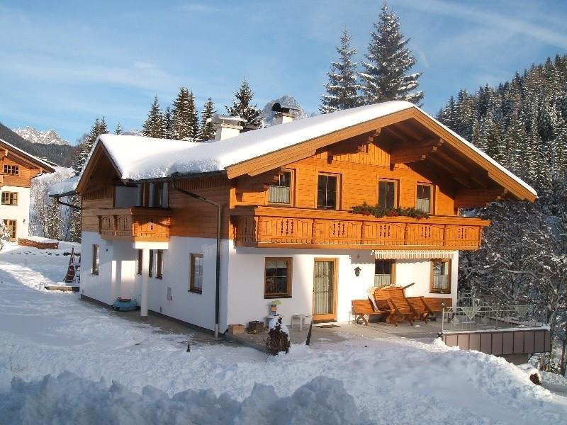 Haus Sonnental Appartement Filzmoos Buitenkant foto