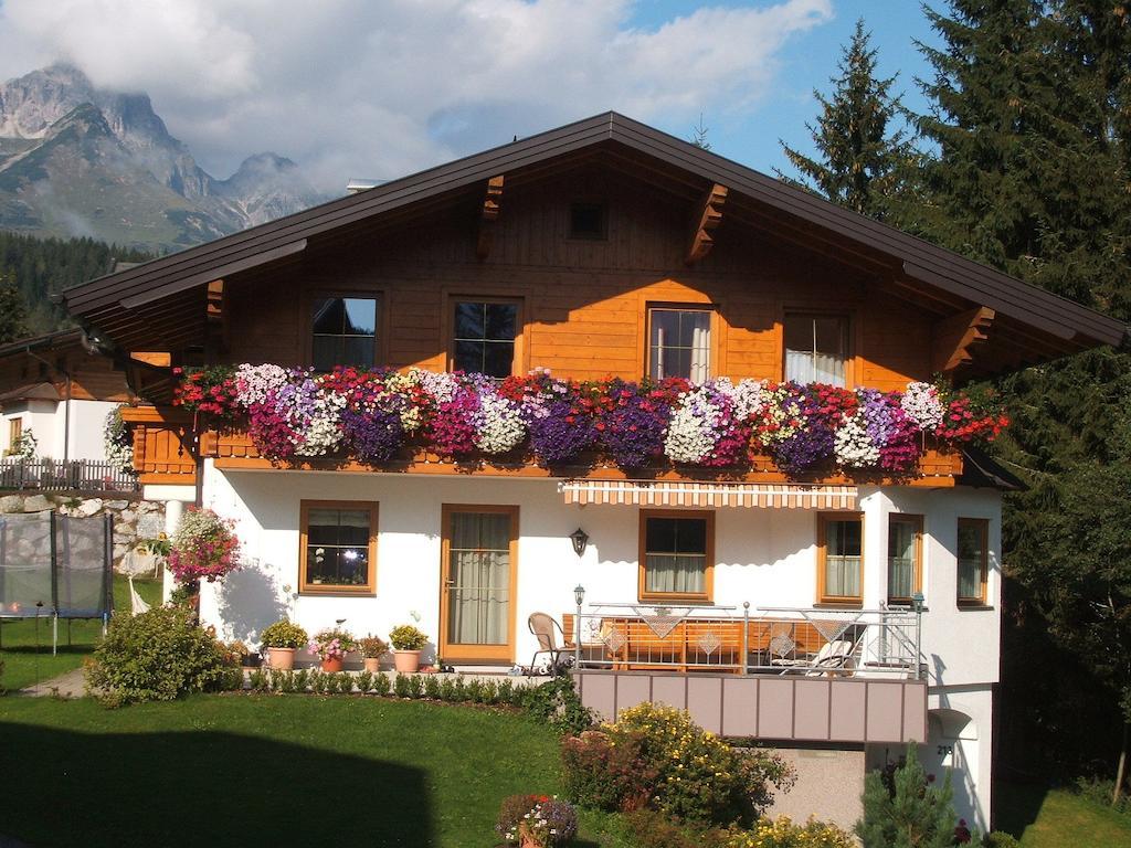 Haus Sonnental Appartement Filzmoos Buitenkant foto